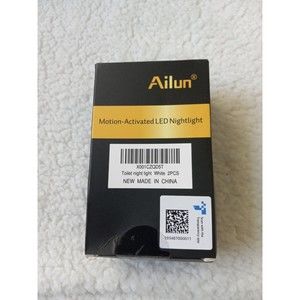 Ailun Motion Activated Toilet LED Nightlight Pack of 1